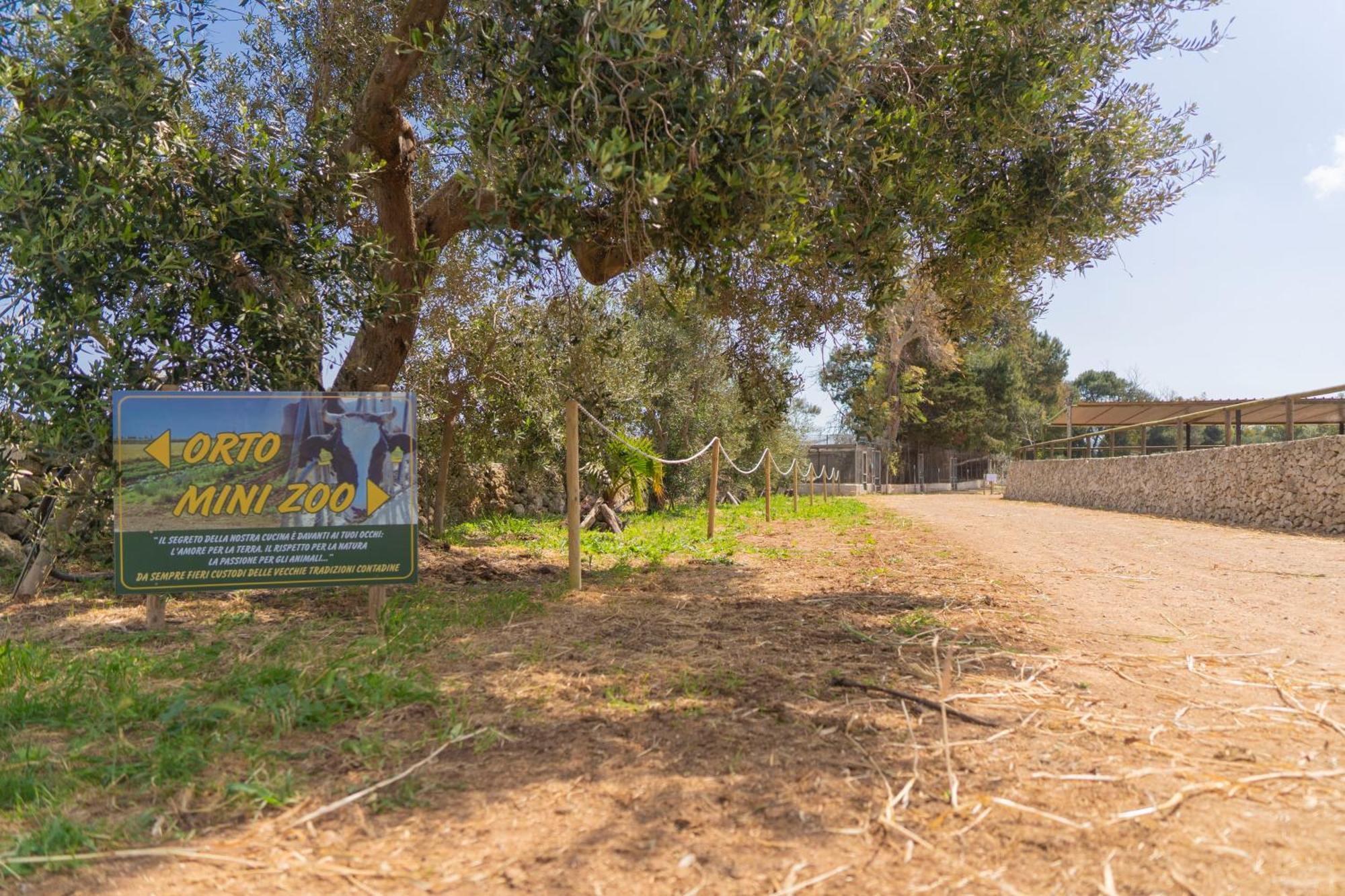 Agriturismo Scalelle Отранто Екстериор снимка